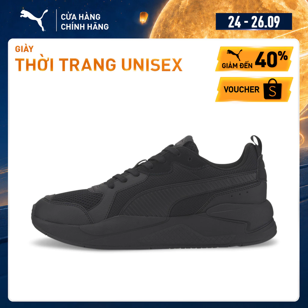 Giày thời trang PUMA Unisex X-Ray Màu Đen