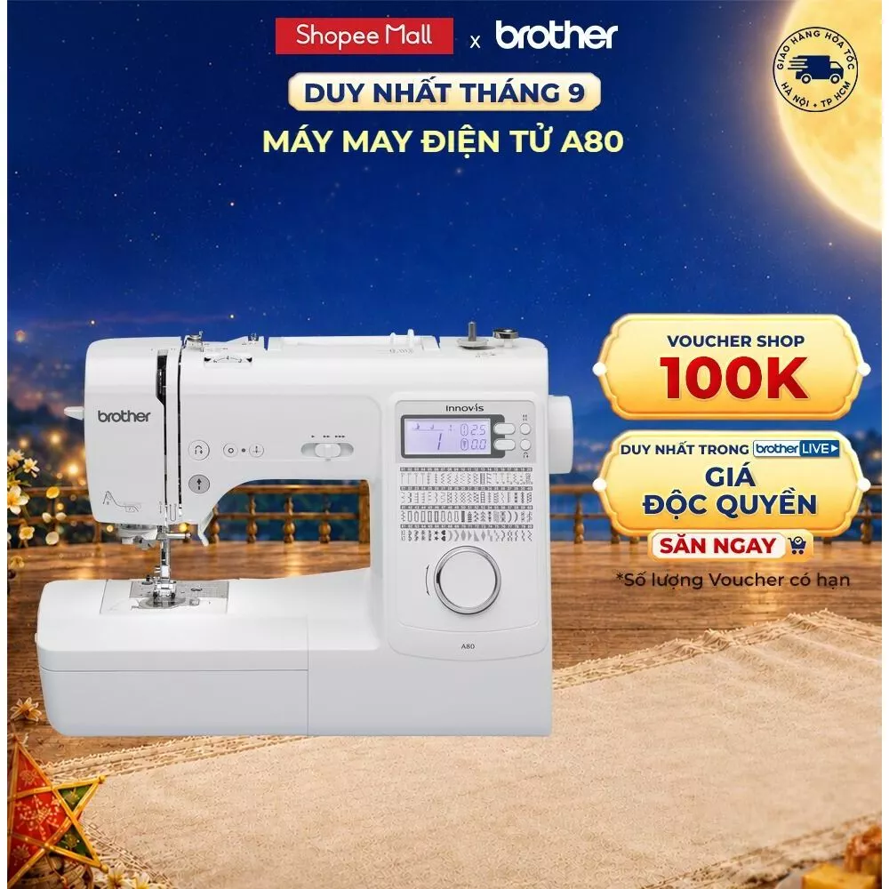 Máy May Brother A80 .