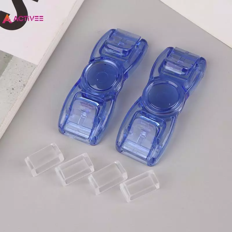 < Activee > 1 Cặp Kính Bơi Bule Kính Lo Điều Chỉnh Dây Đeo Nút Dây Buộc Kẹp Kết Nối Kính Bơi Bule Đẹp