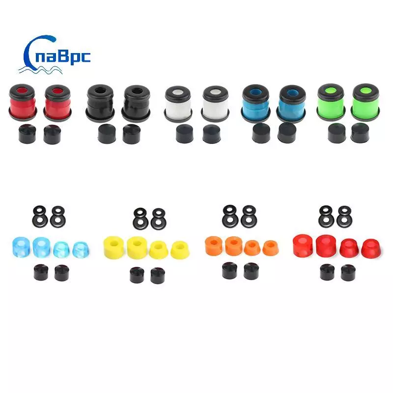 < CnaBpc > 1 Bộ ván trượt Tru Rebuild Kit Bushing Vòng đệm Xoay Ly Sho Hấp thụ 5In Mới