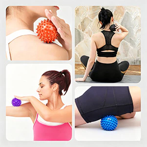 Bóng Gai Dãn Cơ Massage Chất Liệu Cao Su Tự Nhiên Giảm Mệt Mỏi Phục Hồi Cơ Bắp Sau Luyện Tập Cao Cấp - BongGai