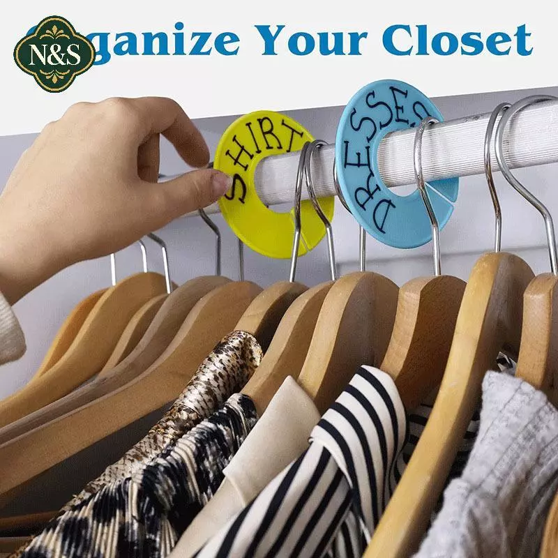 NS Quần Áo Ra Kích Thước Chia Quần Áo Tủ Quần Áo Chia Tủ Áo Treo Áo Ngủ Áo Bé Du Lịch Tủ Áo NS