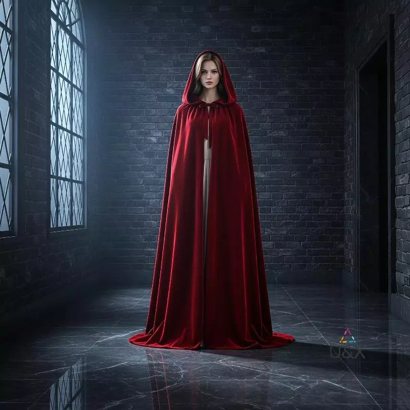 U & X Mũ Nhung Mũi Lông Tơ Kết Cấu Ấm Áp Nhiều Màu Sắc Cho Halloween Cosplay Sân Khấu Biểu Diễn Tiệc Trung Cổ MỚI