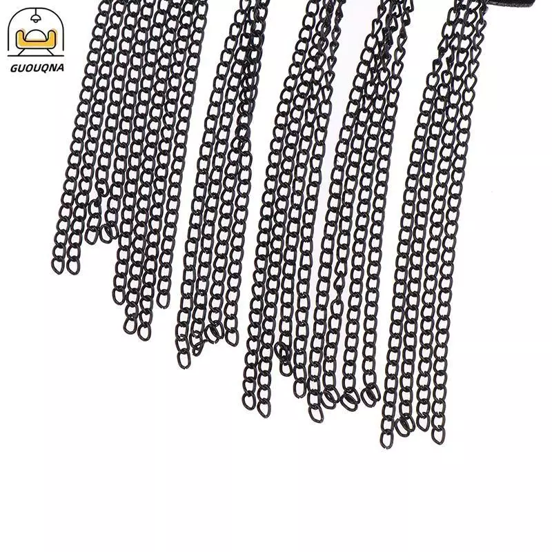 GUOUQNA 1Pc Thời Trang Vai Epaulets Vintage Spike Rivet sel Epaulet Vai Ban Huy Hiệu Trâm Cài Nữ Nam Quần Áo Phụ Kiện