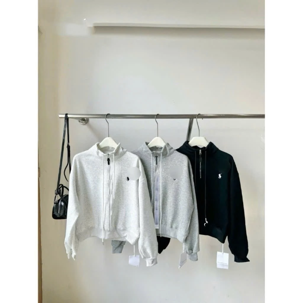 Áo Hoodie Zip Unisex - Áo Khoác Nỉ 2 Da Dày Dặn Form Rộng Mặc Thu Đông Ấm Áp B48172