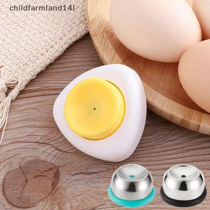 Thép không gỉ Trứng Kim Trứng Puncher Đế Nhựa Hướng Dẫn Sử Dụng Lỗ Trứng luộc Dụng Cụ Nhà Bếp Dụng Cụ Đấm Trứng Chống Nổ