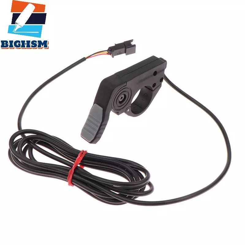 [BIGHSM] Ebike Thumb Throttle Qui Disassembly Fit Left / Right Hand Finger Throttle cho phụ kiện xe đạp điện 5V