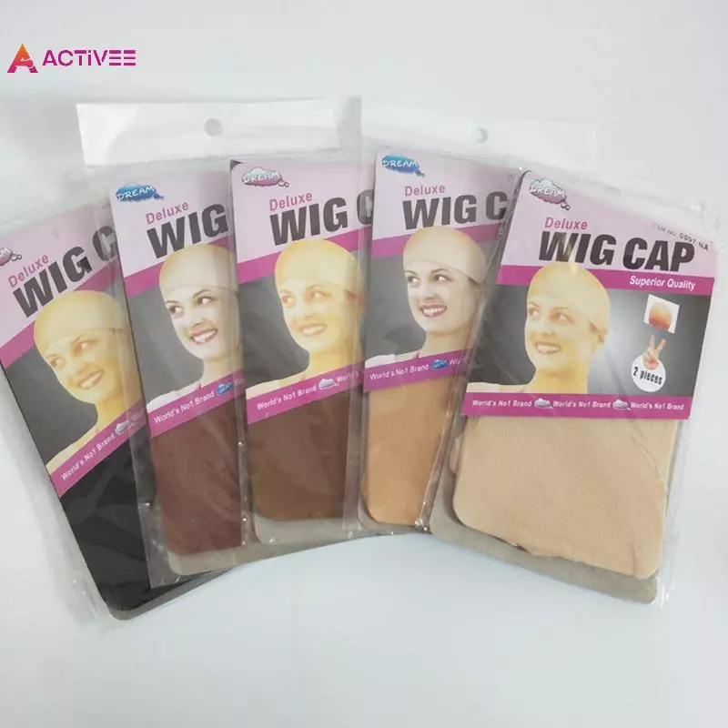 < Activee > Mũ tóc giả chất lượng cao lót lưới bla nữ tóc thật ren tóc giả trán Đẹp