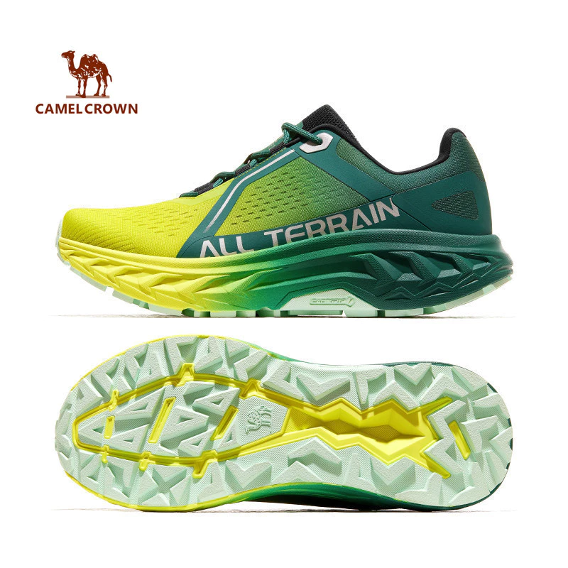 CAMEL CROWN SPORTS Giày Chạy Bộ Chống Trơn Trượt Nam Thể Thao Ngoài Trời Xuyên Quốc Gia Đi Bộ Đường Dài Chạy Bộ