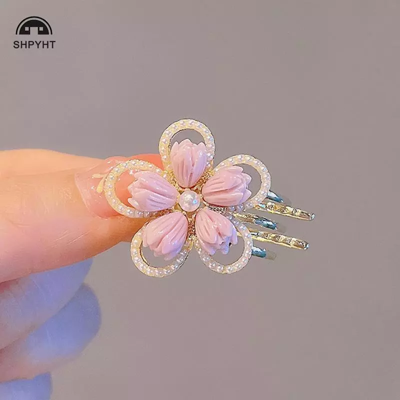 [SHPYHT] Thời Trang Phong Cách Hàn Quốc Hợp Kim Bên Barrettes Kẹp Tóc Mùa Hè Ngọt Ngào Dễ Thương Nổ Kẹp Hoa Phụ Kiện Tóc Cho Nữ Mũ Mới