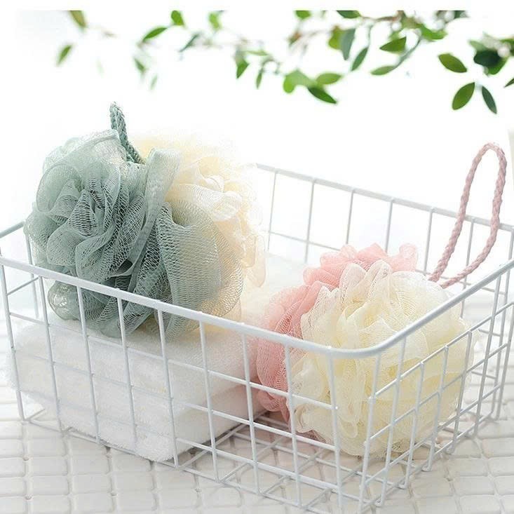 Bông Tắm Dài Bông Tắm Tròn Cao Câp Hàng NHẬP KHẨU