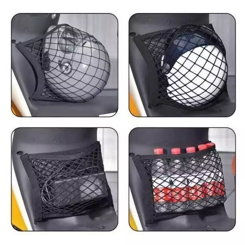 < Activee > Túi đựng xe tay ga điện hai lớp Lưới đàn hồi để chống rơi và tổ chức dễ dàng Đẹp