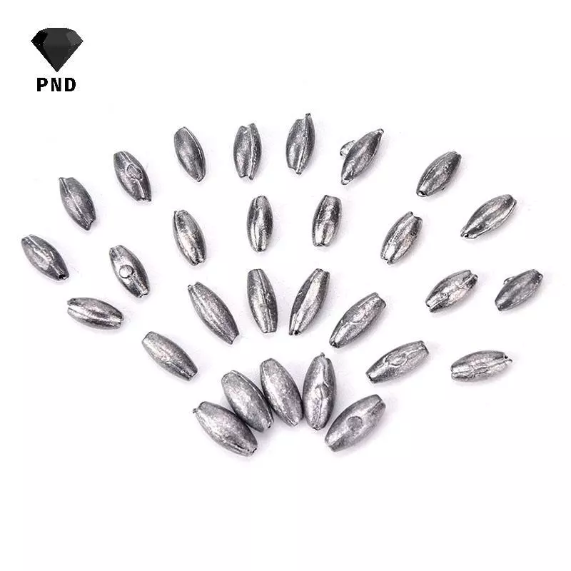 PND 100 chiếc bút chì hình ô liu chì chì nguyên chất làm bể câu cá raoog