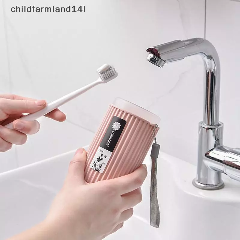 Hộp đựng kem đánh răng di động Hộp đựng bảo vệ hộp đựng du lịch cắm trại