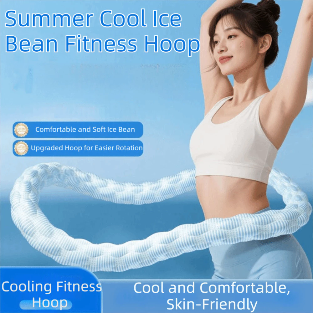 Vòng eo mềm lụa băng mát lạnh im lặng thon eo nhiều màu/trọng lượng