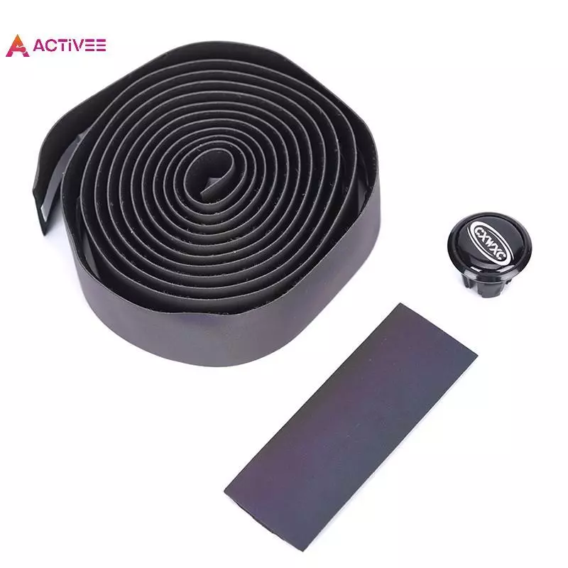 < Activee > Băng tay lái xe đạp Băng nhẹ phản quang thanh xe đạp quấn da Pu đẹp