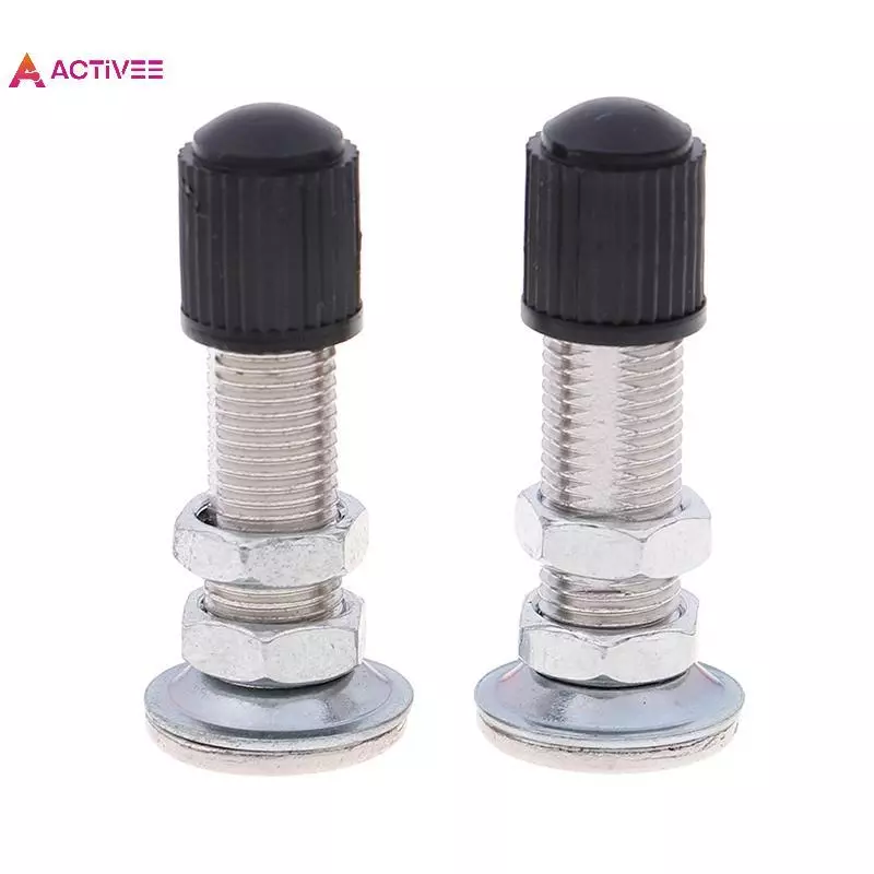 < Activee > 2 Cái / bộ 38mm Van xe đạp siêu nhẹ hợp kim kẽm xe đạp leo núi Nice
