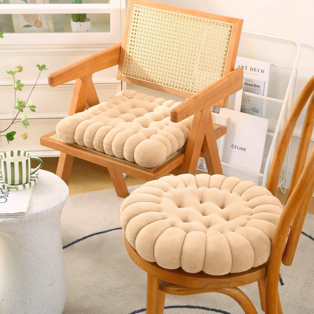 [Sản phẩm mới] Đệm bánh quy Futon dày Đệm kín văn phòng Đệm Tatami lót sàn thực tế ghế hình chữ nhật