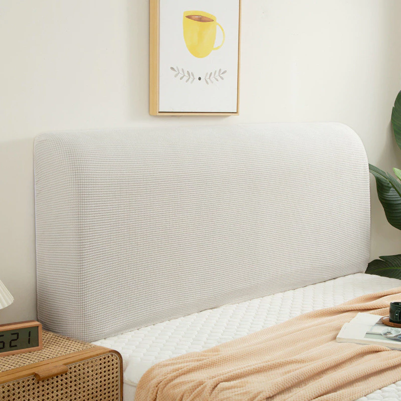 Twin Full Queen Cal King Quilted Vải Dày Đầu Bìa Có Thể Giặt Chống Bụi Trượt Đầu Giường Bảo Vệ
