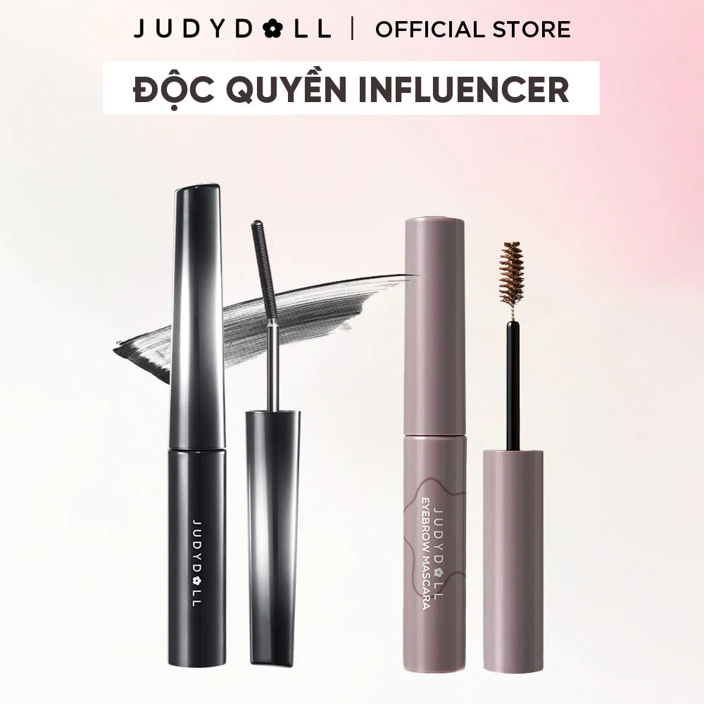KOL Combo Mascara chân mày và Iron Mascara Cong Mi