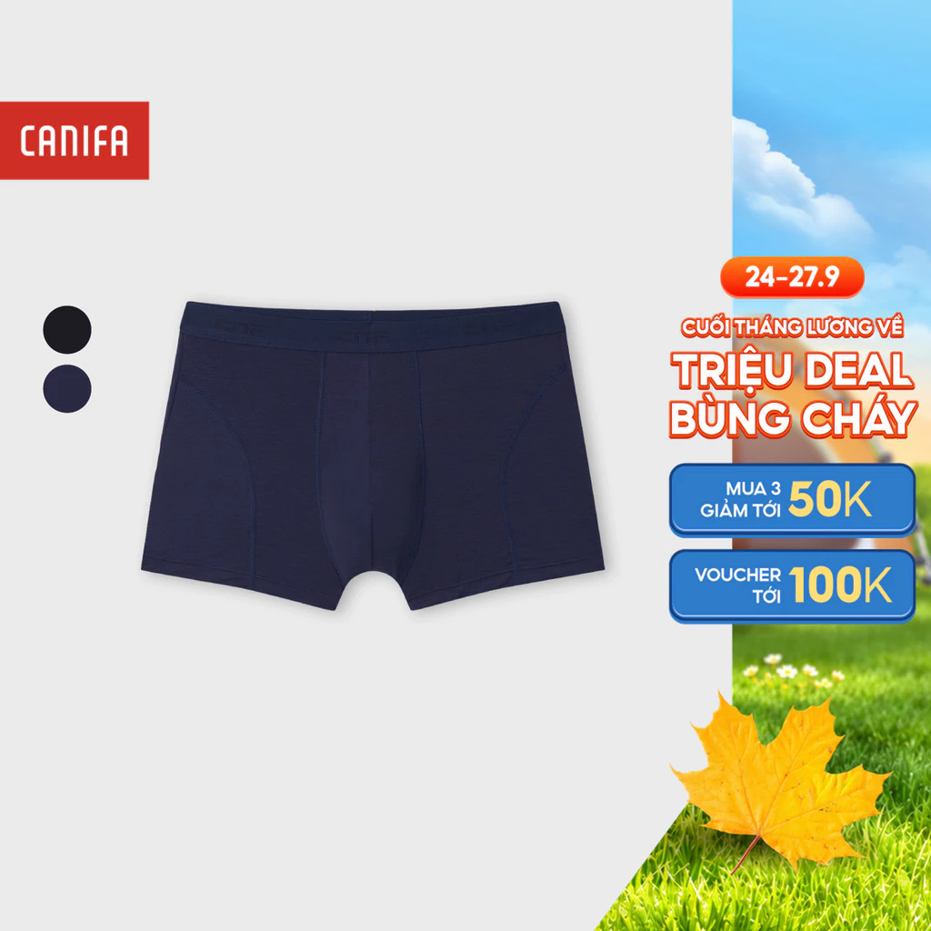 Quần lót đùi nam modal CANIFA 8UP26A001