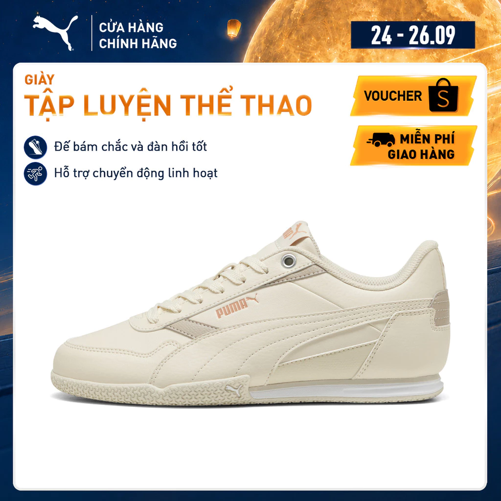 Giày Thể Thao PUMA Nữ BELLA DONNA L Alpine Snow Màu Trắng