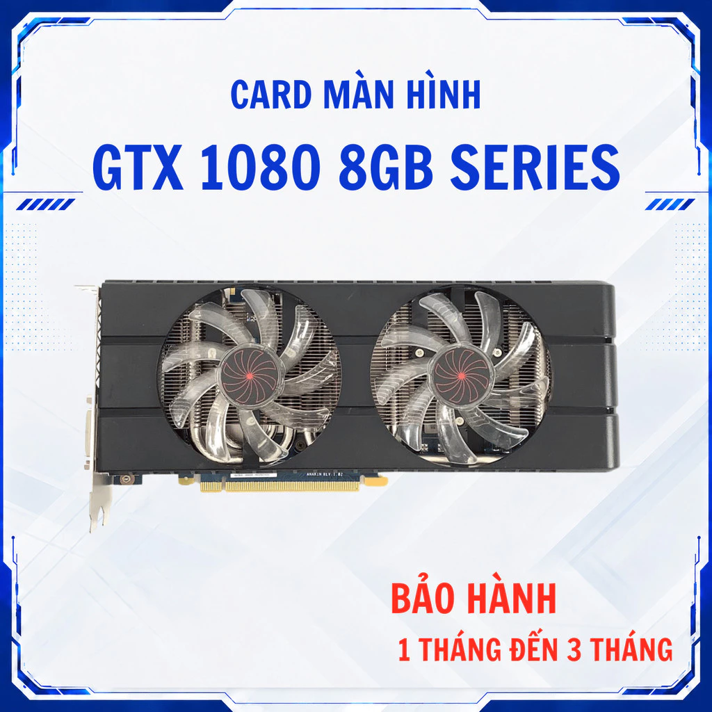 Ảnh sản phẩm: GeForce GTX 1080 8GB