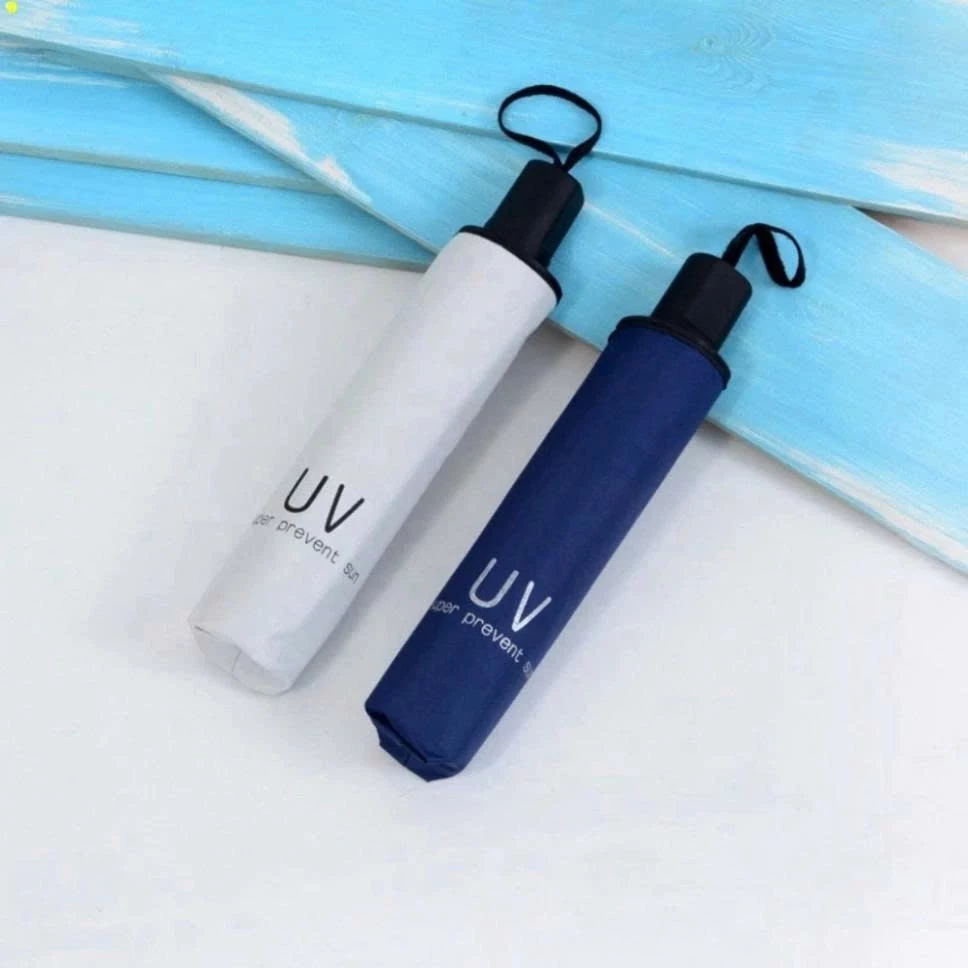 Ô Dù Che Mưa Nắng Chống UV Nhật Bản Gấp Gọn Tiên Lợi
