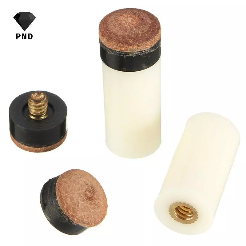 PND 10 Chiếc Vít Trên Cue Đầu Cho Bi-a Bể Cue Sti Và Snooker Cue Phần raoog