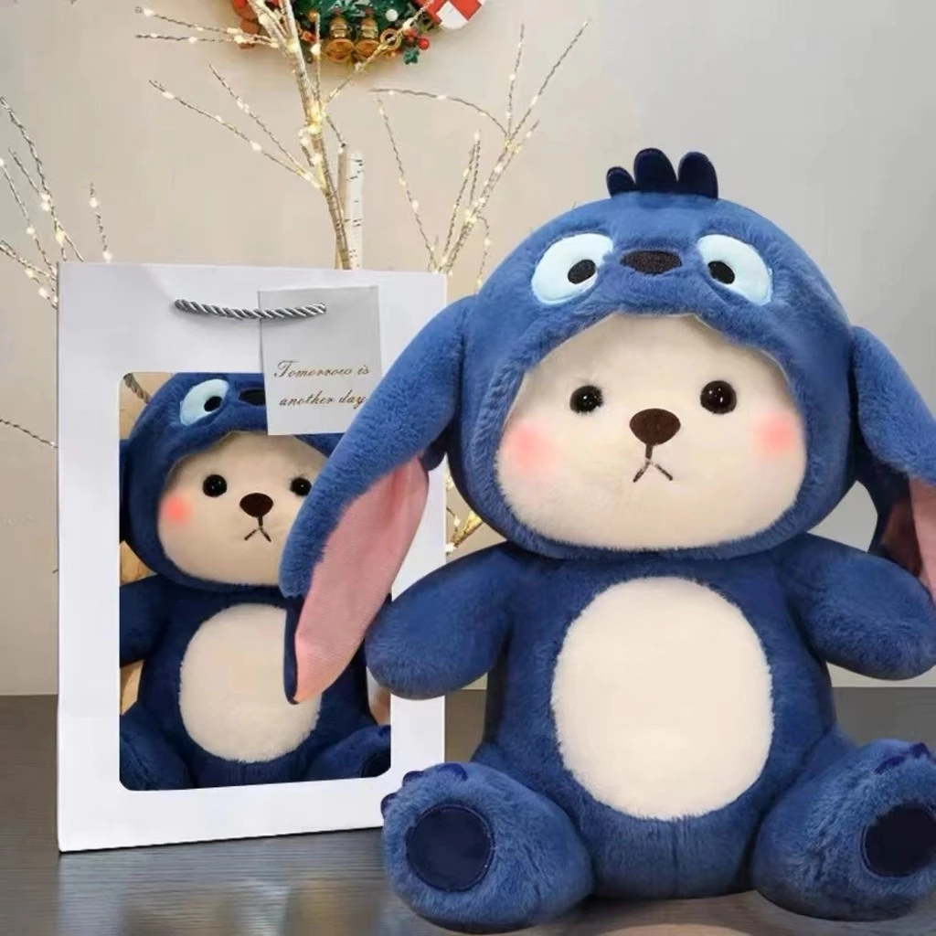 Gấu bông biến hình quà sinh nhật gối ngủ cao cấp tặng bé trai bé gái nữ tặng nam tiện dụng ✨Luyoo24.vn✨