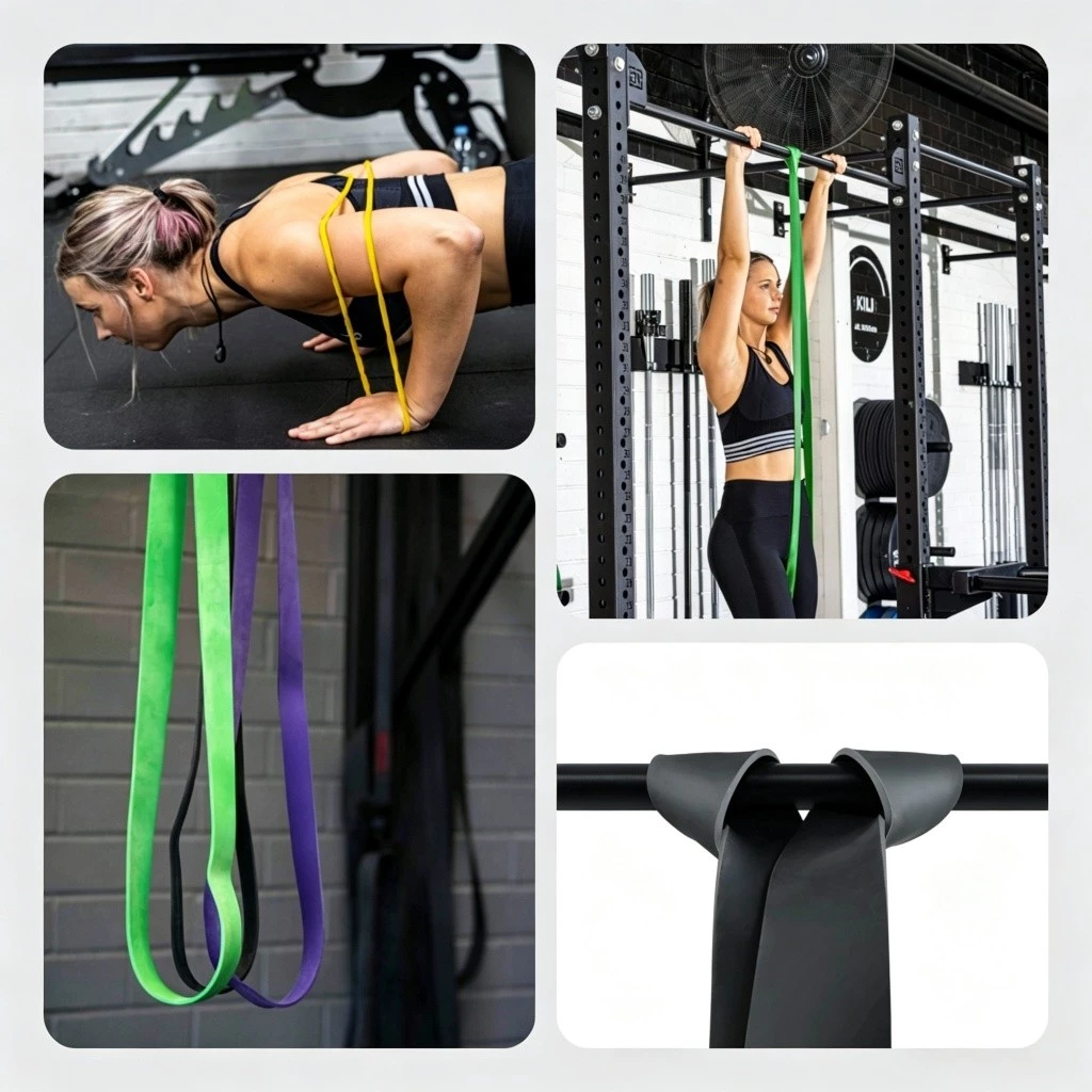 dây kháng lực tập toàn thân