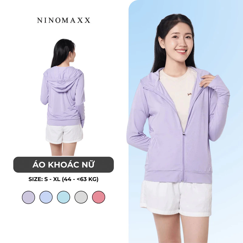 Áo Chống Nắng Nữ Chống Tia UV Vải Pique Thoáng Mát Nhiều Màu 2408026