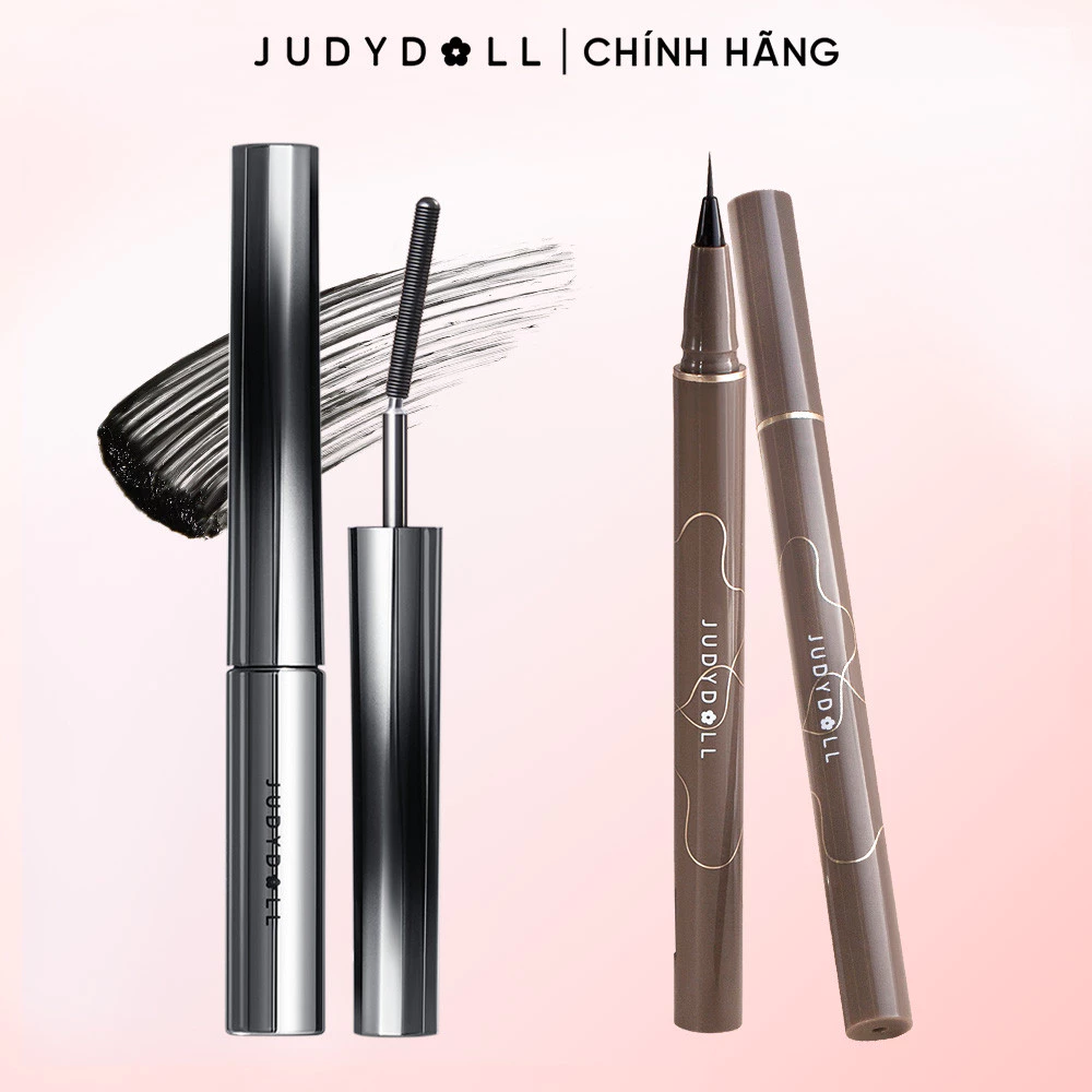 [DEAL SỐC GIÁ RẺ] COMBO JUDYDOLL Iron Mascara + Bút kẻ mắt nước Slim Liquid Eyeliner