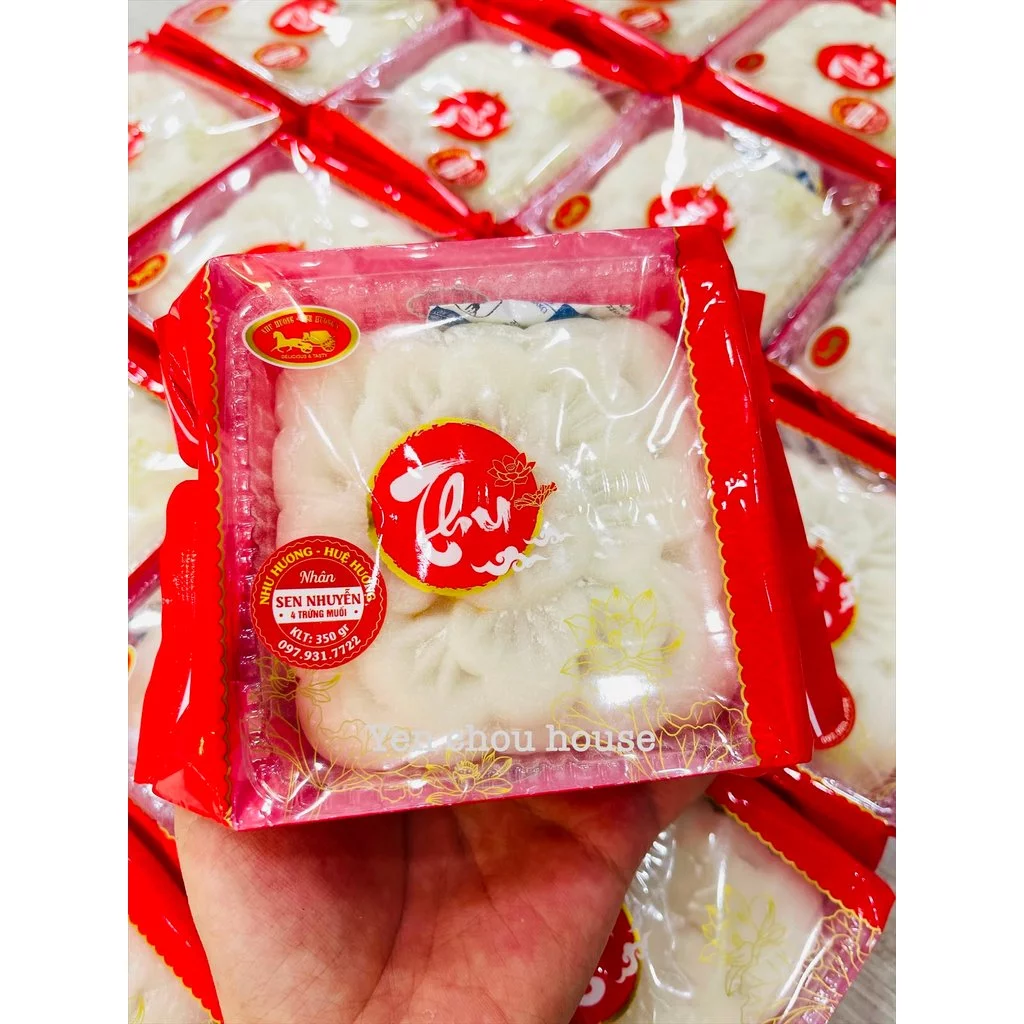 Bánh dẻo sen nhuyễn Như Hương - Huệ Hương 350g