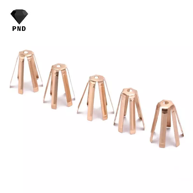 PND 5 Chiếc Đồng Golf Adapter Spacer Shims Fit .335 Trục Golf Shim Adapter Thể Thao raoog