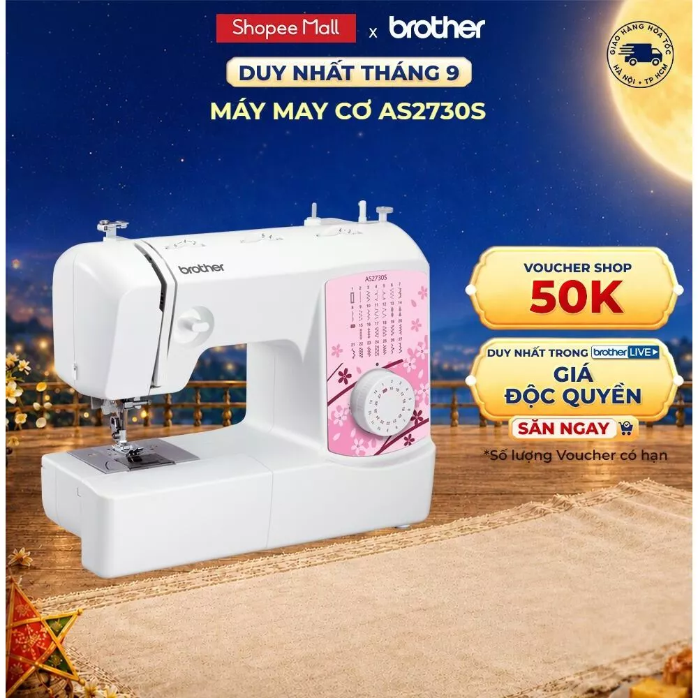 Máy may Brother AS2730S