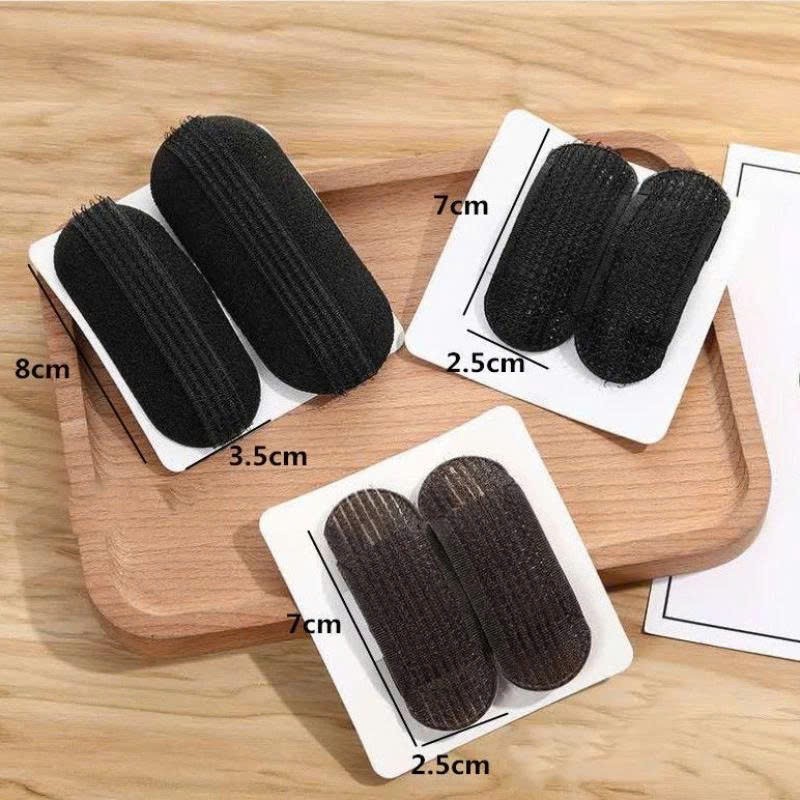SET 2 Kẹp Độn Phồng Tóc Mái Yuuki Tạo Kiểu Giúp Tóc Bồng Bệnh Tự Nhiên