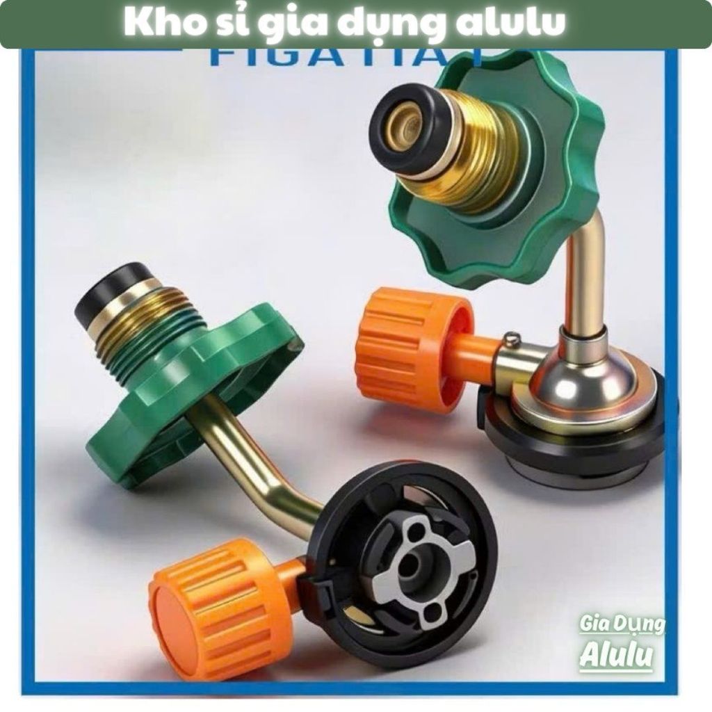 Van Chiết Gas Từ Bình Lớn 12kg Sang Bình Gas Mini Du Lịch, Đầu Chiết Nạp Gas…