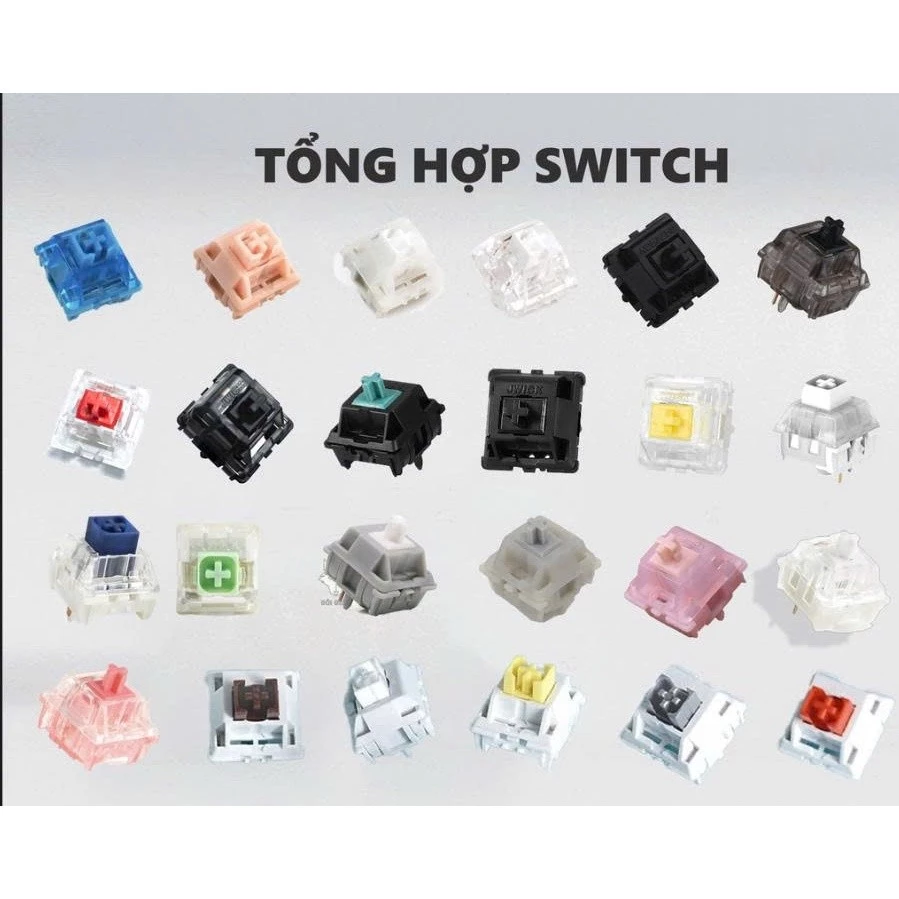 Switch cho bàn phím cơ thanh lý | Switch linear THKeyboard