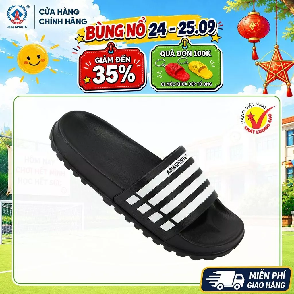 Dép Quai Ngang Nam ASIA Thể Thao Nhựa EVA Siêu Nhẹ - Dép Lê Nam Đa Dụng Êm Chân - DME314