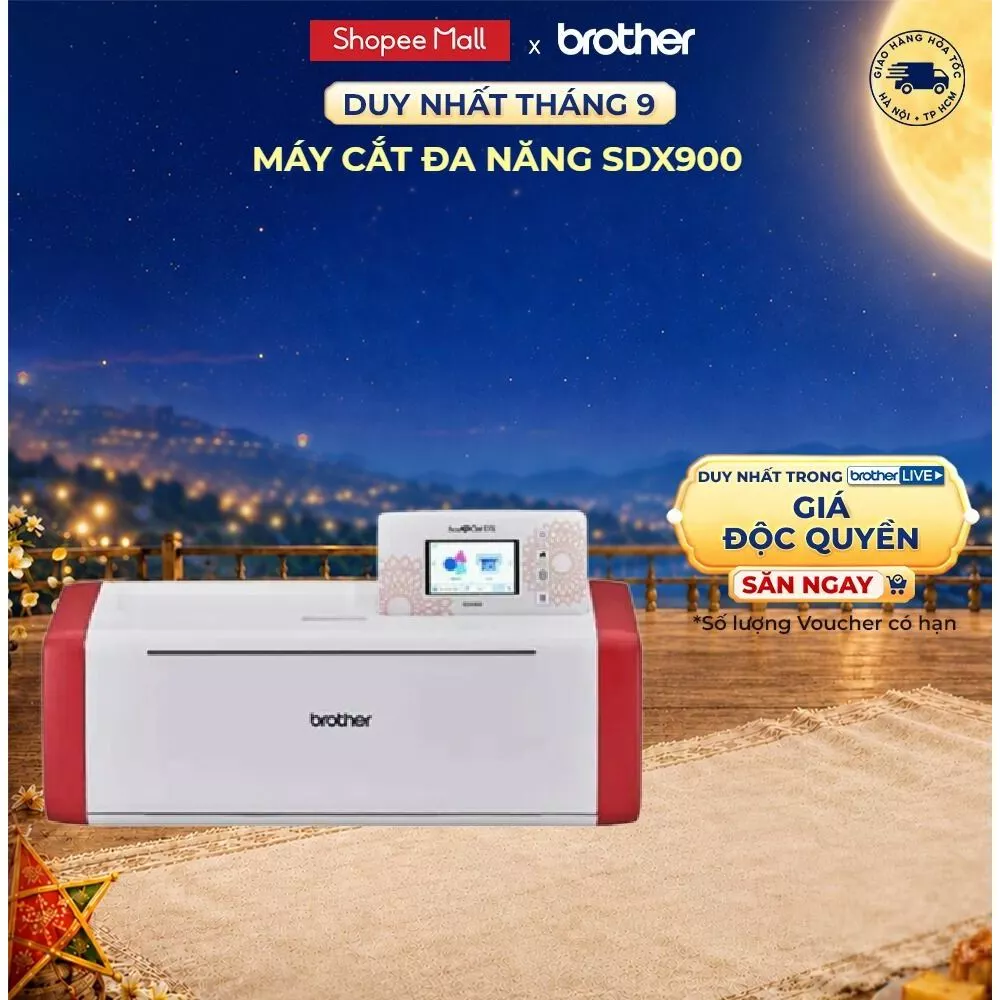 Máy cắt đa năng Brother SDX900