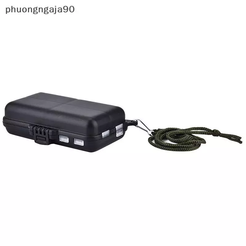 Hộp đựng đồ câu cá hai lớp có thể tháo rời Hộp đựng mồi câu cá Hộp đựng mồi câu cá Phụ Kiện Câu Cá