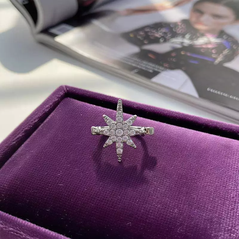 < CnaBpc > 1 Cặp Tai Nghe Kim Cương Giả Cao Cấp Kẹp Tai Bling Chống Mất Tai Bulefortable Mặc Cho Du Lịch Mua Sắm Mới