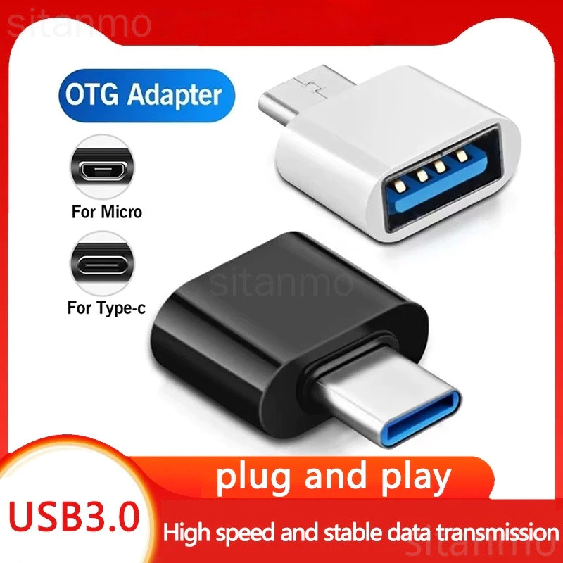 Bộ chuyển đổi Type C Bộ chuyển đổi Android sang USB Mini Di động Type C