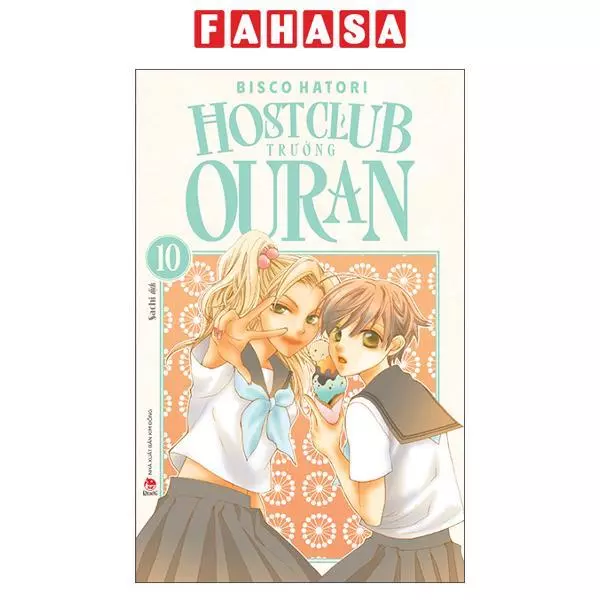 Sách - Host Club Trường Ouran - Tập 10