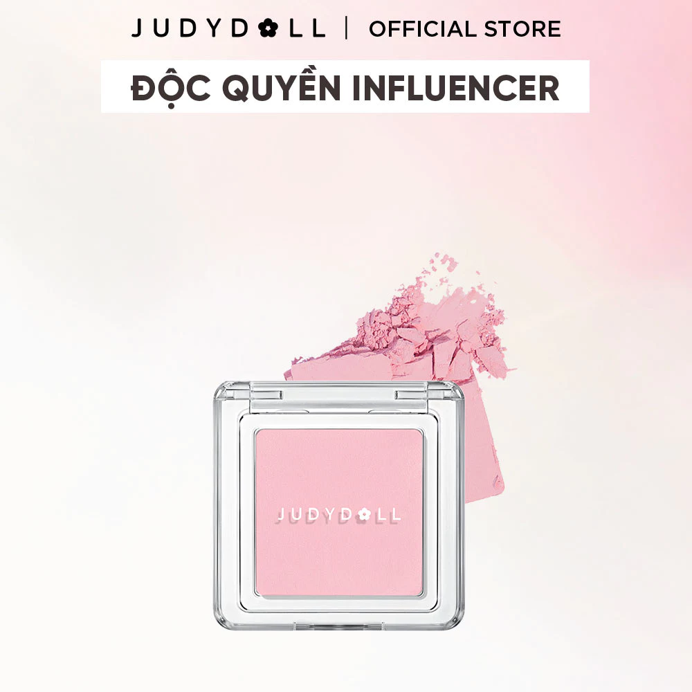[KOL] JUDYDOLL Phấn má hồng Pretty Blush Powder 2g