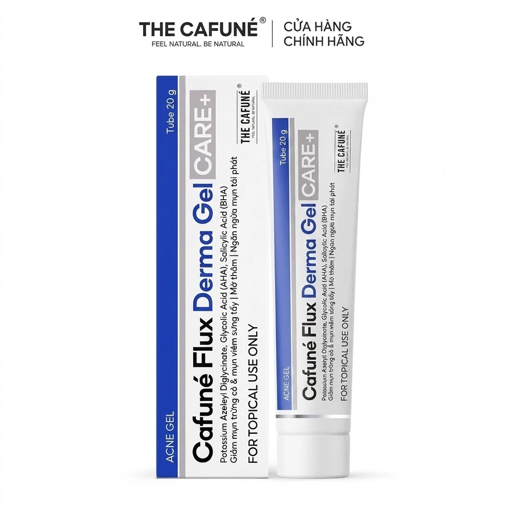 Hepmil: [The Cafuné] Gel Giảm Mụn Và Thâm Cafuné Essence 15gram