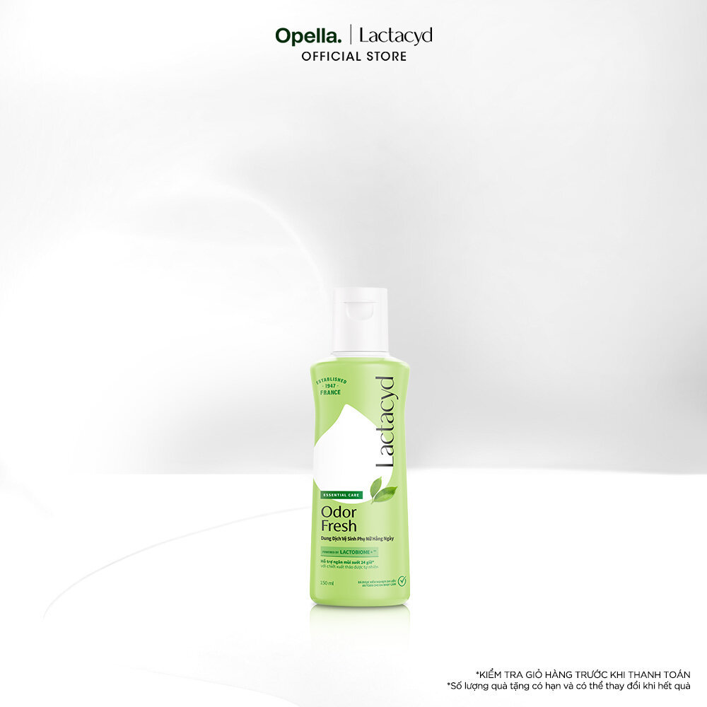 Dung Dịch Vệ Sinh Phụ nữ Lactacyd Odor Fresh Ngăn Mùi 24H 150ml