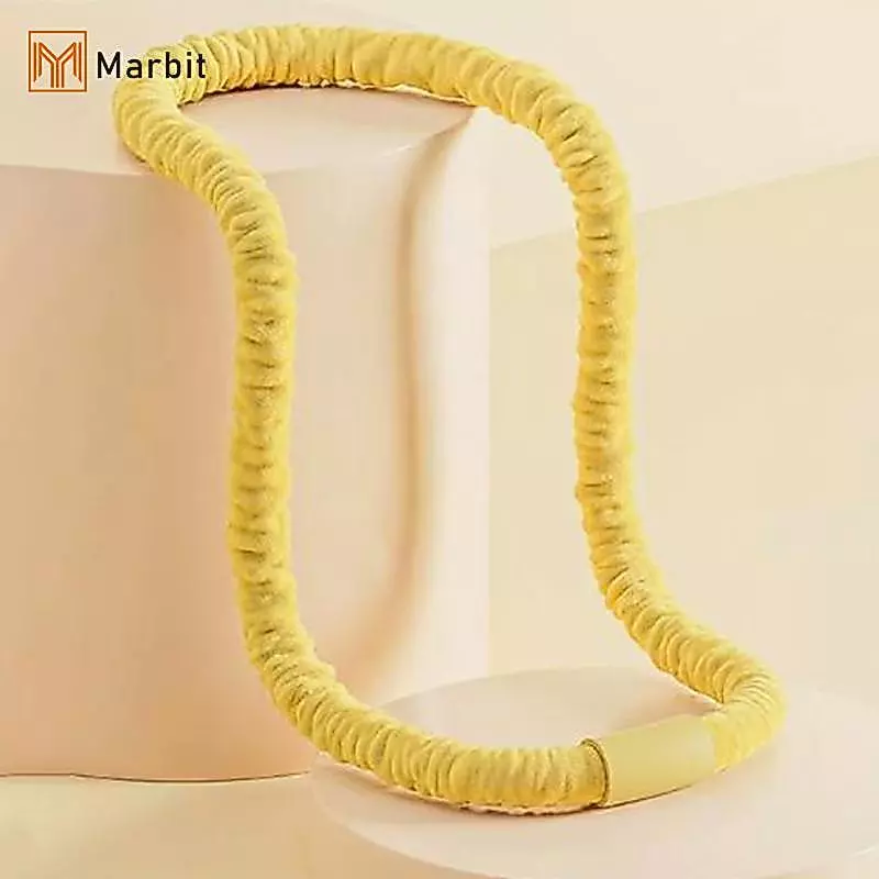 [Mar-T] Vòng tập thể dục có thể điều chỉnh Trọng lượng 2lb dành cho người lớn Tập luyện eo Vòng tròn giảm béo tại nhà