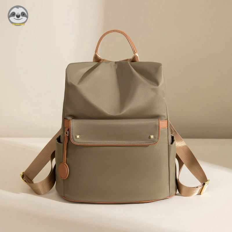 Ba lô chống thấm nước bằng vải Oxford / Ba lô máy tính nhẹ 47cm du lịch / Ba lô chống trộm giải trí / Túi đi học dành cho học sinh